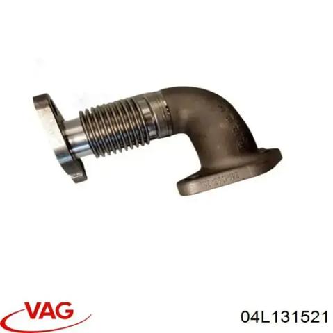 Шланг (патрубок) радіатор EGR, відведення 04L131521 VAG