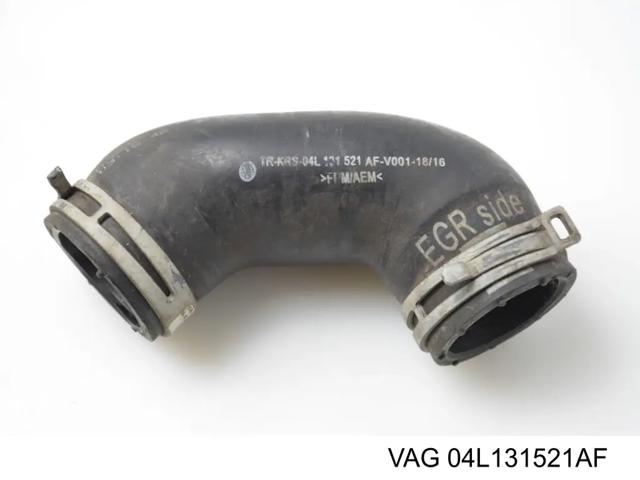 Шланг (патрубок) радіатор EGR, відведення 04L131521AF VAG