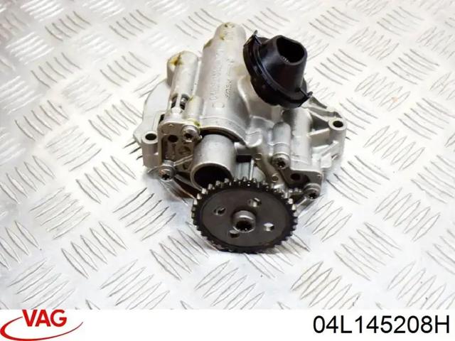 Масляний насос двигуна 04L145208H VAG
