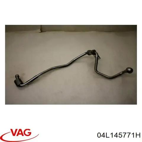 Трубка/шланг подачі масла до турбіни 04L145771H VAG