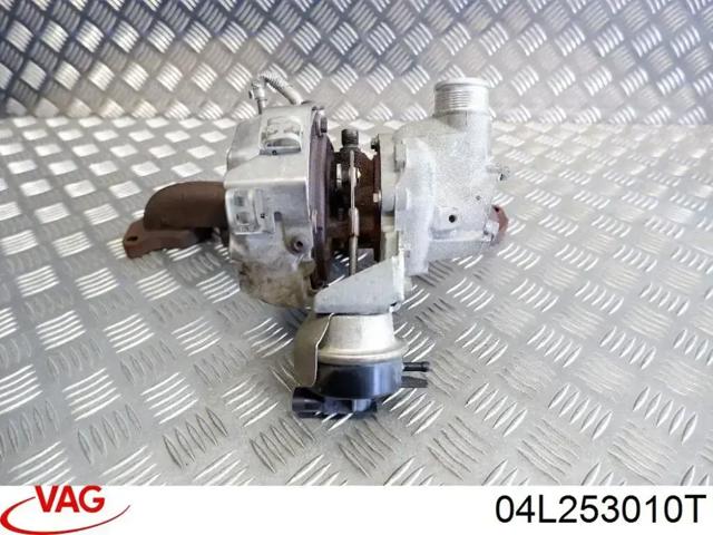 Турбонаддув 04L253010T VAG