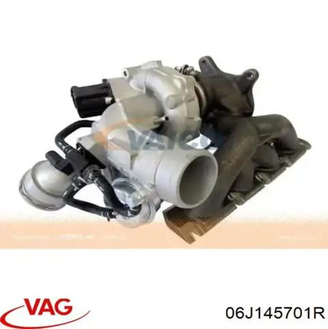 Турбокомпресор 06J145701R VAG
