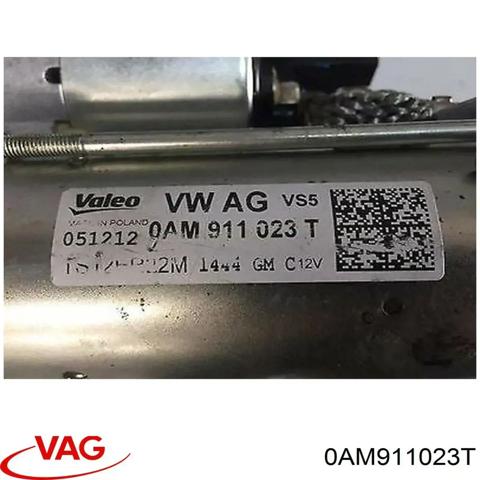 Стартер автомобільний 0AM911023T VAG