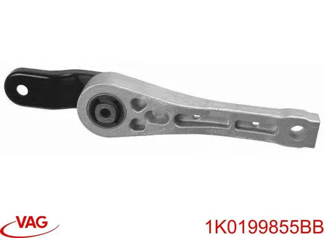 Опора двигуна задня 1K0199855BB VAG