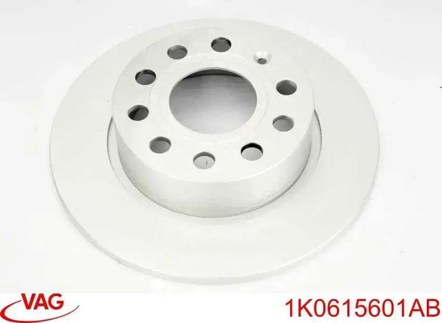 Дискові гальма 1K0615601AB VAG
