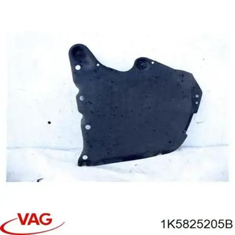 Захист днища, задній правий 1K5825205B VAG