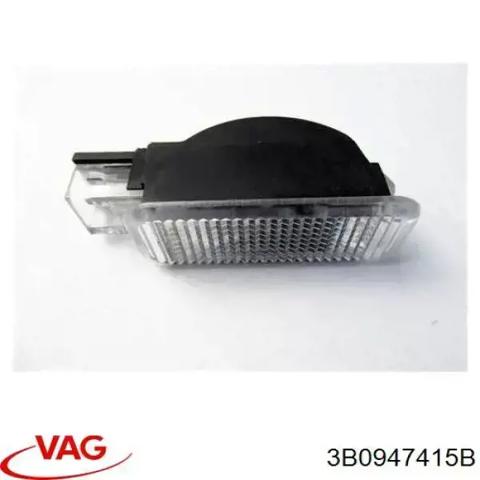 Плафон підсвічення бардачка 3B0947415B VAG