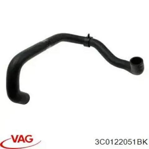 Шланг/патрубок радіатора охолодження, нижній 3C0122051BK VAG
