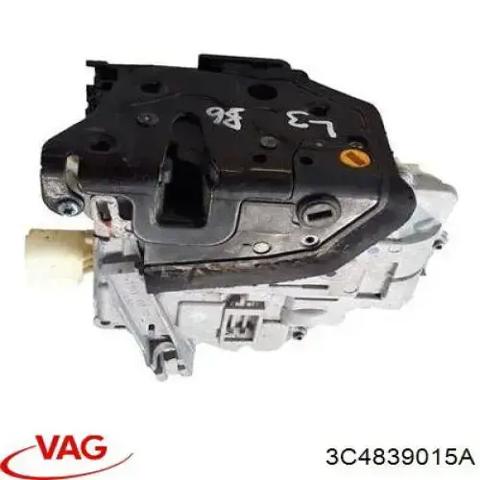 Замок задньої двері, лівої 3C4839015A VAG