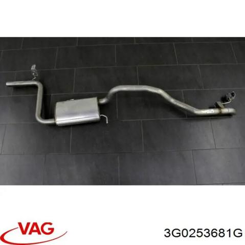 Глушник, задня частина 3G0253681G VAG