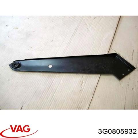 Кронштейн супорту радіатора нижнього 3G0805932 VAG