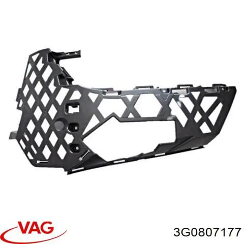 Ліве кріплення переднього бампера 3G0807177 VAG