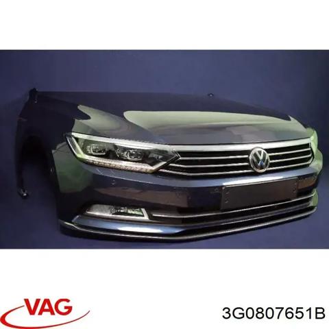 Балка бампера переднього 3G0807651B VAG