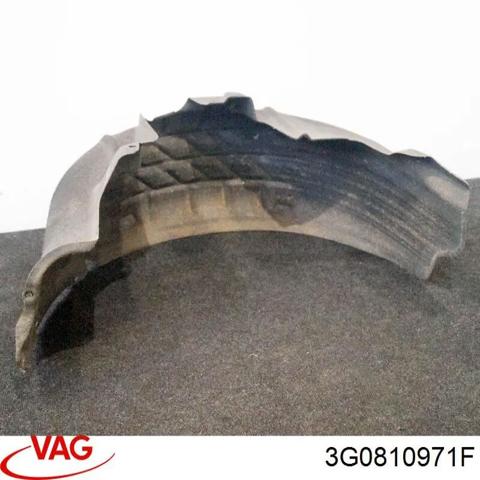 Підкрилок задній лівий 3G0810971F VAG
