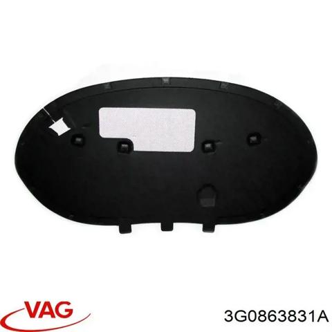 Термошумоізоляція капота 3G0863831A VAG