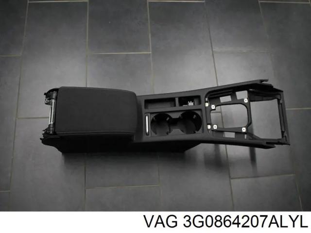 Кришка підлокітника 3G0864207ALYL VAG