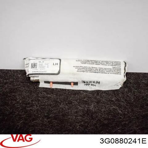 Подушка безпеки AIRBAG спинки сидіння, лівого 3G0880241E VAG