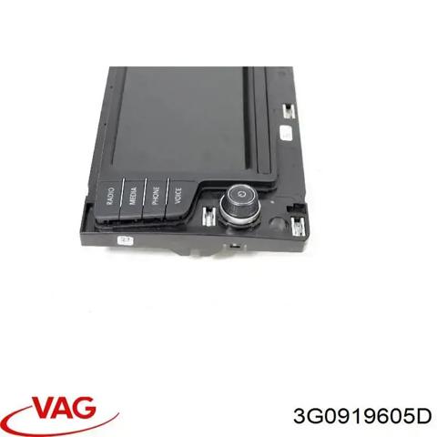Дисплей бортового комп'ютера 3G0919605D VAG