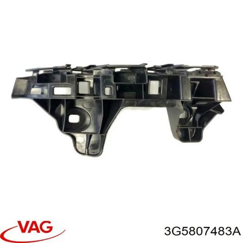 Напрямна заднього бампера, ліва 3G5807483A VAG