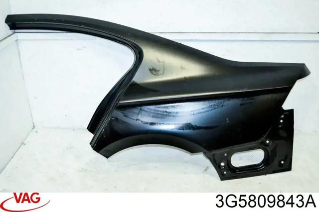 Крило заднє ліве 3G5809843A VAG