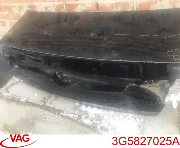 Кришка багажника кузова 3G5827025A VAG