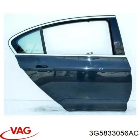 Двері задні в зборі 3G5833056AC VAG