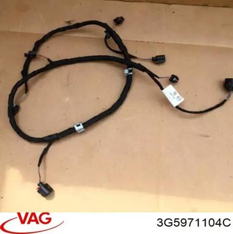 Кабель/дріт парктроника бампера, заднього 3G5971104C VAG