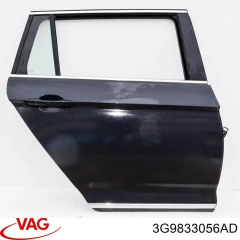 Двері задні в зборі 3G9833056AD VAG