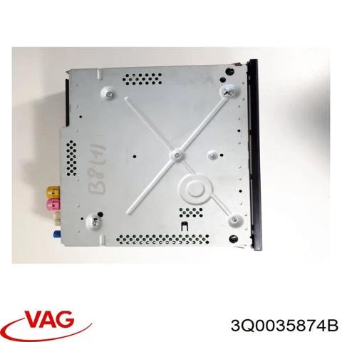Магнітола 3Q0035874B VAG