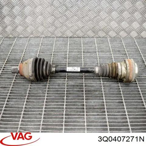 Привід лівий 3Q0407271N VAG