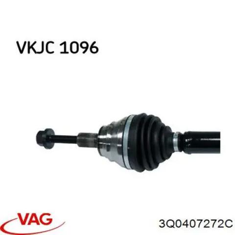 Привід правий 3Q0407272C VAG