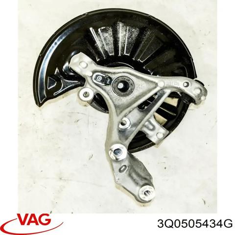 Цапфа - поворотний кулак задній, правий 3Q0505434G VAG