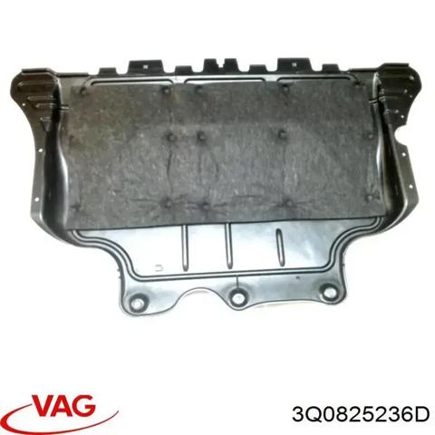 Захист піддона картера двигуна 3Q0825236D VAG