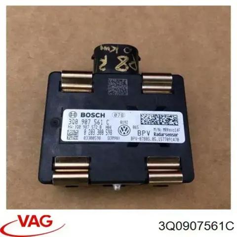 Блок керування круїз-контролем 3Q0907561C VAG