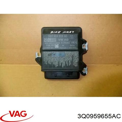 Блок управління airbag 3Q0959655AC VAG