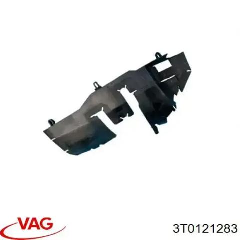 Повітропровід / дефлектор радіатора, лівий 3T0121283 VAG