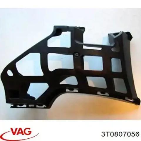 Кронштейн бампера переднього, правий 3T0807056 VAG