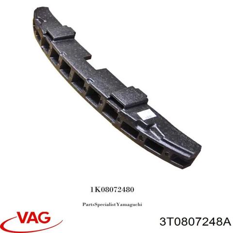 Наповнювач бампера переднього 3T0807248A VAG