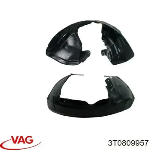 Підкрилок передній лівий 3T0809957 VAG