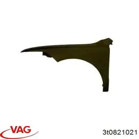 Переднє ліве крило 3T0821021 VAG