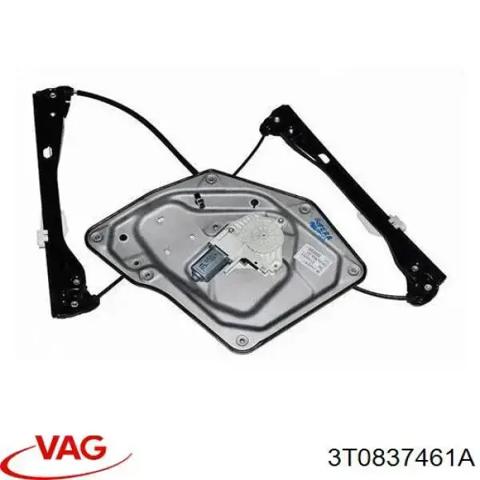 Механізм склопідіймача двері передньої, лівої 3T0837461A VAG