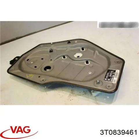 Механізм склопідйомника двері задньої, лівої 3T0839461 VAG