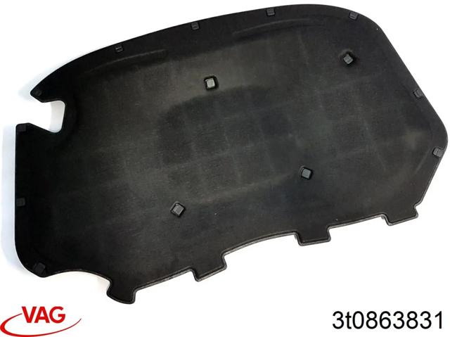 Утеплювач капота 3T0863831 VAG