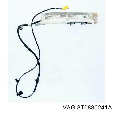 Подушка Айрбег спинки сидіння лівого 3T0880241A VAG