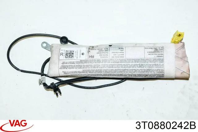 Подушка переднього сидіння 3T0880242B VAG