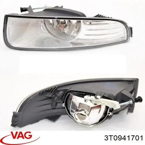 Ліва протитуманна фара 3T0941701 VAG
