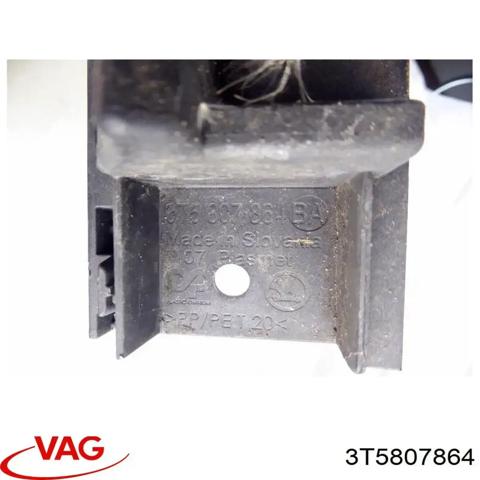 Кронштейн бампера заднього, правий 3T5807864 VAG