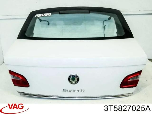 Кришка багажника кузова 3T5827025A VAG