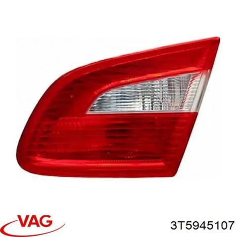 Задня ліва внутрішня фара 3T5945107 VAG
