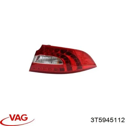 Ліхтар задній правий, зовнішній 3T5945112 VAG